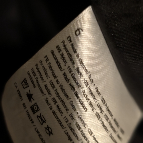 LULULEMON Black Rain Coat Trench Coat Jacket LULULEMON Rebel Rain Jacket - Picture 4 of 5